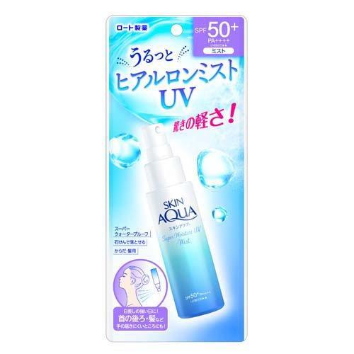 預購⭐️KK.JP Select⭐️ 日本樂敦製藥 SKIN AQUA 2024新款 用噴的防曬 預購