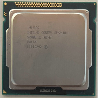 Intel® Core™ i5-2400 處理器 6M 快取記憶體，最高 3.40 GHz 二手CPU處理器