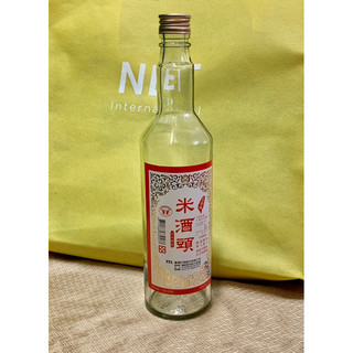 ［酒矸倘賣無］米酒頭600ml⚠️玻璃空酒瓶