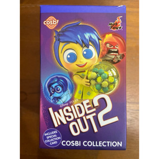 HOT TOYS COSBI 迪士尼 腦筋急轉彎2 盲盒 盒玩 拆封確認款 怒怒 阿焦 阿慕 臺灣現貨
