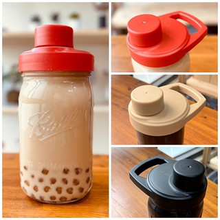 【美國進口】【原廠正品】BALL 不鏽鋼杯蓋 梅森杯 玻璃杯 FS提手杯蓋 梅森罐 梅森瓶 杯子 杯蓋 寬口
