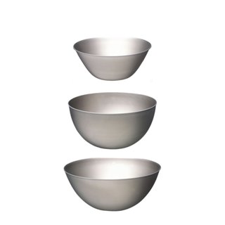 【日本柳宗理】調理盆3件組-19cm/23cm/27cm《WUZ屋子》