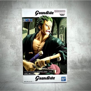 ♠️潮模工坊♣️🔥日版金證🔥Banpresto Grandista GROS 海賊王 航海王 索隆 景品 公仔 模型