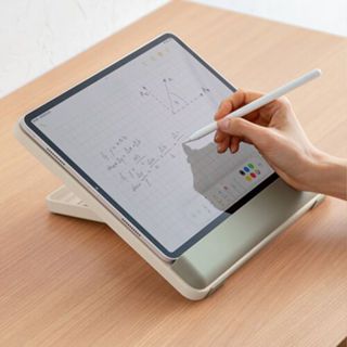 【臺灣現貨】ipad 折疊式 電腦桌 繪畫 繪圖板 平板電腦 木架 書架 靠墊 筆電 procreate 多功能摺疊支架