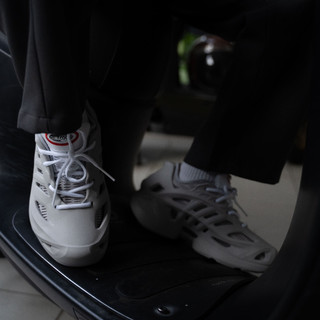 Adidas Adifom Climacool IF3935 男 休閒鞋 運動 復古 襪套 可拆式 透氣 穿搭 銀灰