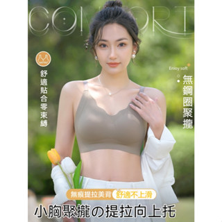 ✨高彈力提拉固定杯✨無痕內衣 提拉內衣 無鋼圈內衣 女生內衣 透氣內衣 小胸聚攏 收副乳防下垂 集中內衣 美背內衣 胸罩