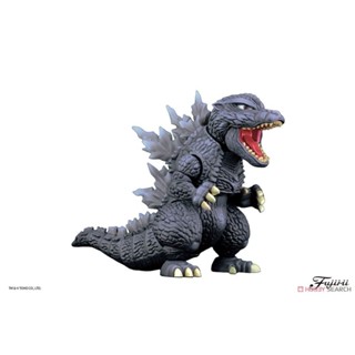 FUJIMI 富士美 No.601 哥吉拉 2003 70週年紀念版 組裝模型 豬帽子模型玩具