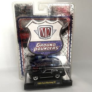 M2 1:64 Chevelle SS Challenger RT Mustang GT 模型車 野馬挑戰者 美式肌肉車