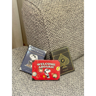 ［現貨］❤️聯名snoopy😍星宇航空 撲克牌