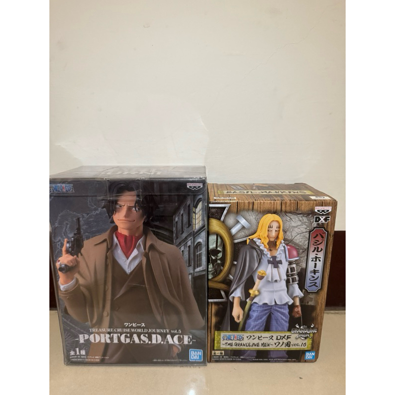 航海王  白證 巴茲爾·霍金斯  世界巡寶之旅 艾斯