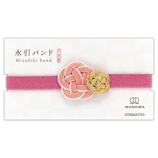 【莫莫日貨】日本製 NB社 水引繩裝飾 伸縮束帶 水引 水引繩 水引繩節 包裝繩 和風裝飾 - 白練 71745