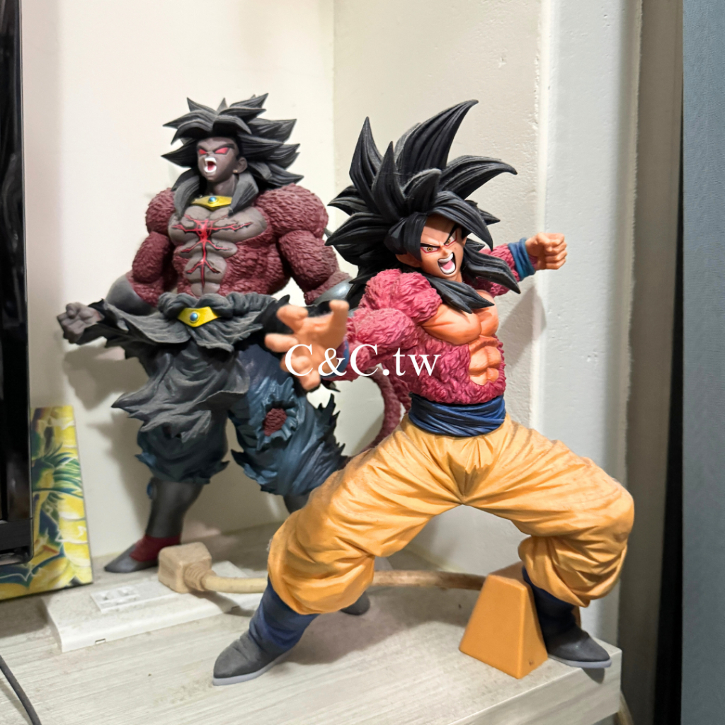 【C&C】整圖販售 七龍珠 一番賞 BWFC 超4悟空 超級賽亞人4 暗黑布羅利 最後賞 公仔 玩具 模型 景品