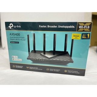 TP-Link Archer AX73 AX5400 三核心CPU WiFi 6 無線網路路由器 全新品未拆封只有一臺
