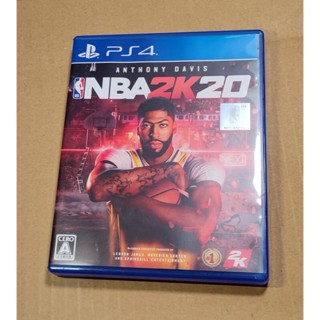 日本版！PS4日版遊戲- NBA 2K20（瘋電玩）無刮