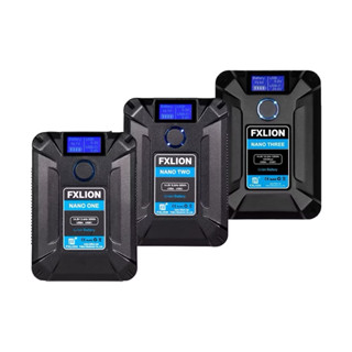 買二送一 FXLION NANO TWO 雙D-TAP V掛電池 V口NANO ONE NANO THREE 攝影 相機