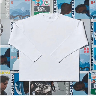 日本Cahlumn xfamilymart 全家 OVERSIZED 長Tee