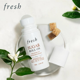 豐馥生活 Fresh Sugar Roll-On 75ml黃糖 清香滾珠式止汗劑體香膏（新舊包裝隨機出貨）（開瓶12個月