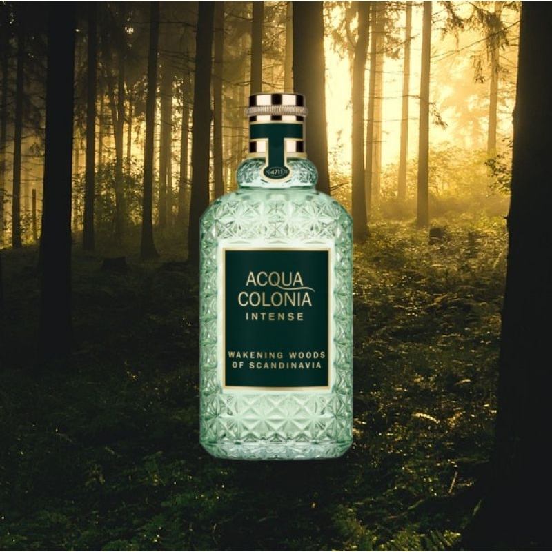 4711 - 斯堪地那維亞的甦醒森林1ml~5ml分享香 Wakening Woods of Skandinavia