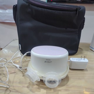 ［二手］PHILIPS新安怡AVENT輕乳感雙邊擠乳器
