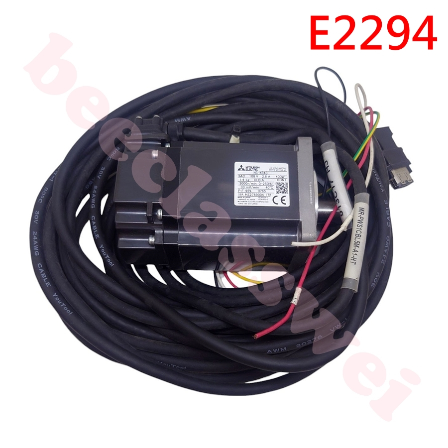 ✨可開統編 HG-KR43 Mitsubishi AC SERVO MOTOR 200W E2294