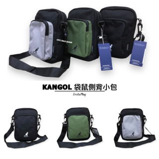 KANGOL 袋鼠 側背小包 潮流休閒小包 側揹包 潮流包 男生包包 女生包包 小帥包 小側包 情侶包（現貨-快速出貨）