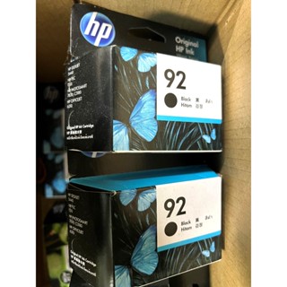 HP 92 (買3送1)C9362WA 原廠黑色墨水匣 適用:5400/1510/7830/C3180/6310