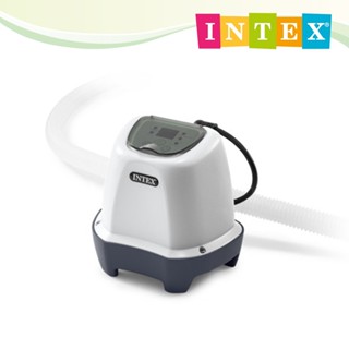 【INTEX】游泳池配件-水質過濾器-Krystal透明鹽水氯系統 多規格可選(26661EG/26663EG)