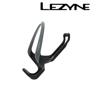 Lezyne MATRIX TEAM CAGE 水壺架 【黑-深灰】/ 單車水壺架 杯架
