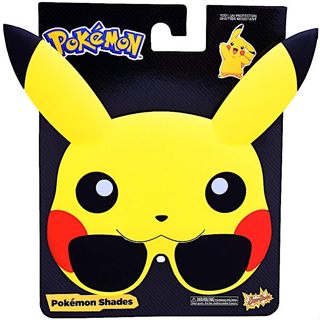 預購👍正版👍美國專櫃 寶可夢 Pikachu 皮卡丘 造型眼鏡兒童 萬聖節 pokemon