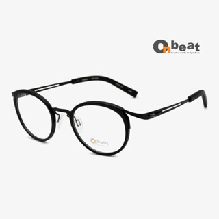 ONBEAT ONB-765H 日本手工眼鏡｜純鈦超輕復古文藝圓框透明小臉眼鏡 男生女生品牌眼鏡框【幸子眼鏡】