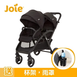 【實體門市】💗 Joie 奇哥 EVALITE DUO 雙人推車 雙寶推車 贈雨罩 杯架 板橋【uni-baby】