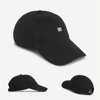 {M.Lu} Acne Studios Metal Face Patch Baseball Cap 金屬商標棒球帽