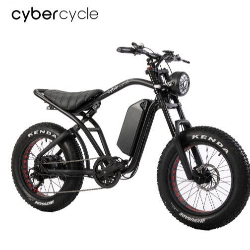 CyberCycle Rhino 犀牛 美式胖胎車 電輔車 電動車 沙灘車 電動輔助車