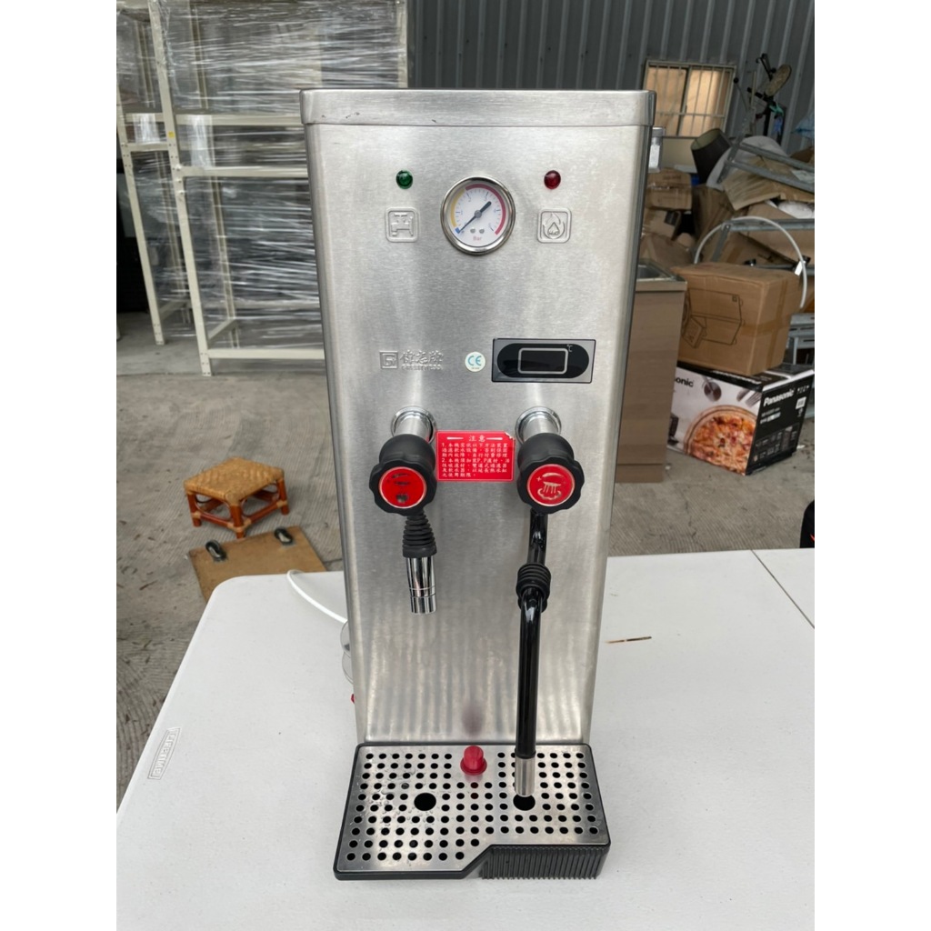 年強二手家具-偉志牌開水機*開水蒸汽機*打奶泡機* GE-221   40904960