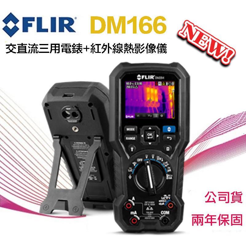 台灣公司貨 FLIR DM166 兩用 交直流三用電錶 + 紅外線熱影像儀 熱像儀