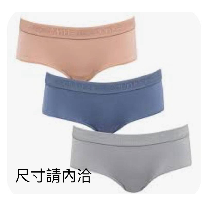 CALVIN KLEIN 女內褲三入組