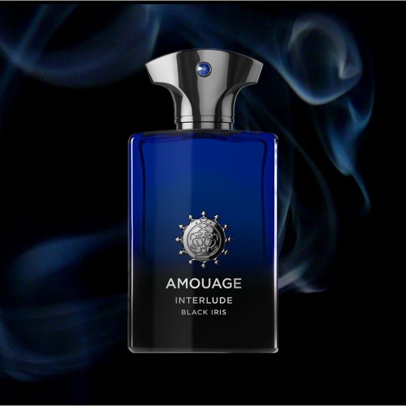 (煙燻奶油鳶尾)Amouage - Interlude Black Iris 愛慕 黑鳶尾間奏曲 1~5ml分享香