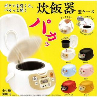 一按即開電子鍋パカっと開く 扭蛋 煮飯 炊飯 黑色款