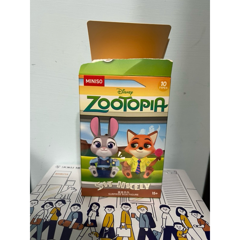 zootopia 動物方城市盲盒的價格推薦 - 2024年10月| 比價比個夠BigGo