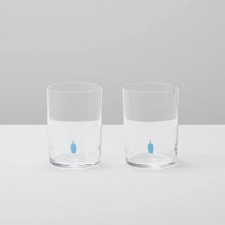 日本Blue Bottle Coffee X COMMON聯名（冷飲）玻璃杯2入裝