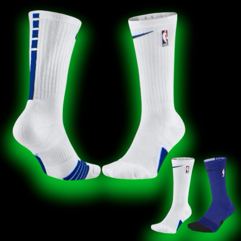 NIKE NBA ELITE Basketball Crew Socks 白襪 菁英襪 藍球襪 SX7587 SOX