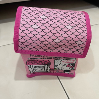 Hello Kitty房屋造型化妝包