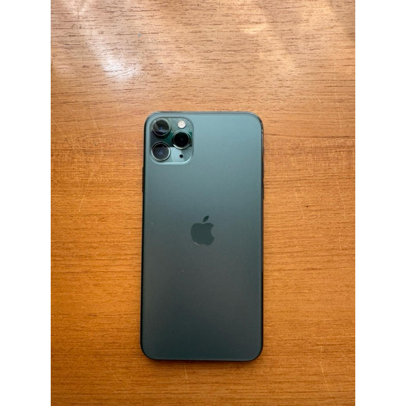 （北投）二手 墨綠 iPhone 11 promax 256g