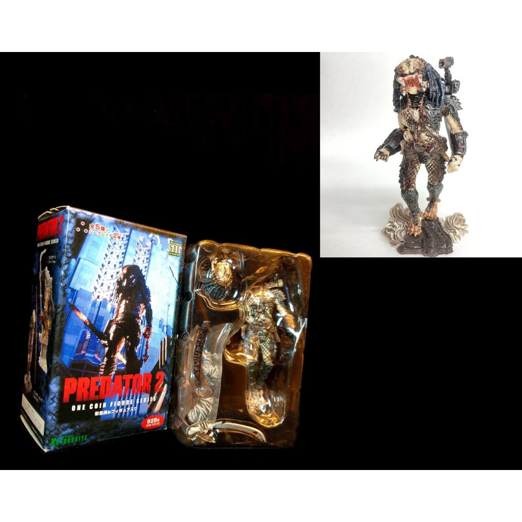 A-121 櫃 ： 長老 終極戰士 ELDER PREDATOR 2 ONE COIN FIGURE 盒玩