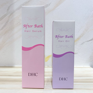 DHC 薰衣草柔順護髮乳 150ml / 玫瑰亮澤護髮精華 100ml 效期2026/10
