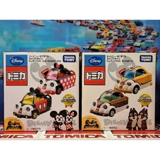Tomica 迪士尼 DM-17 DM-18 搞怪 奇奇蒂蒂 米奇米妮