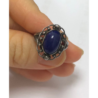 GEORG JENSEN 喬治傑生 #21青金石戒指