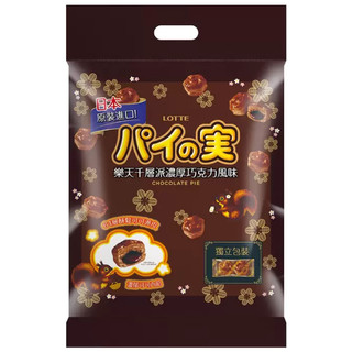 樂天 千層派濃厚巧克力風味 120.4公克 X 4入