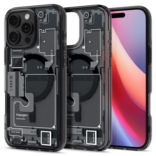 Spigen iPhone 16/15 Pro/ Pro Max Ultra Hybrid Mag-透視結構磁吸防摔殼