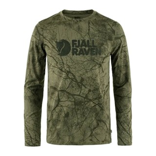 Fjallraven 北極狐 男 Varmland Wool 長袖羊毛排汗衣 86673
